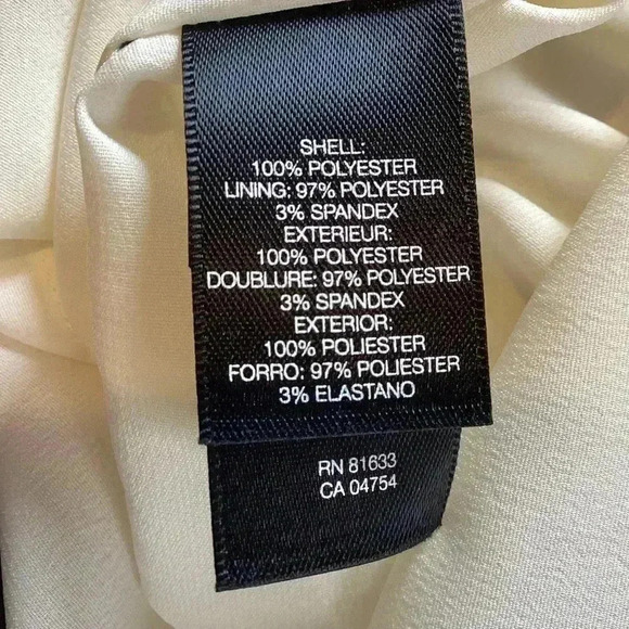 Kenneth Cole Multicolor Asymetical Pleated A-Line Midi Skirt Size Large - Picture 9 of 11